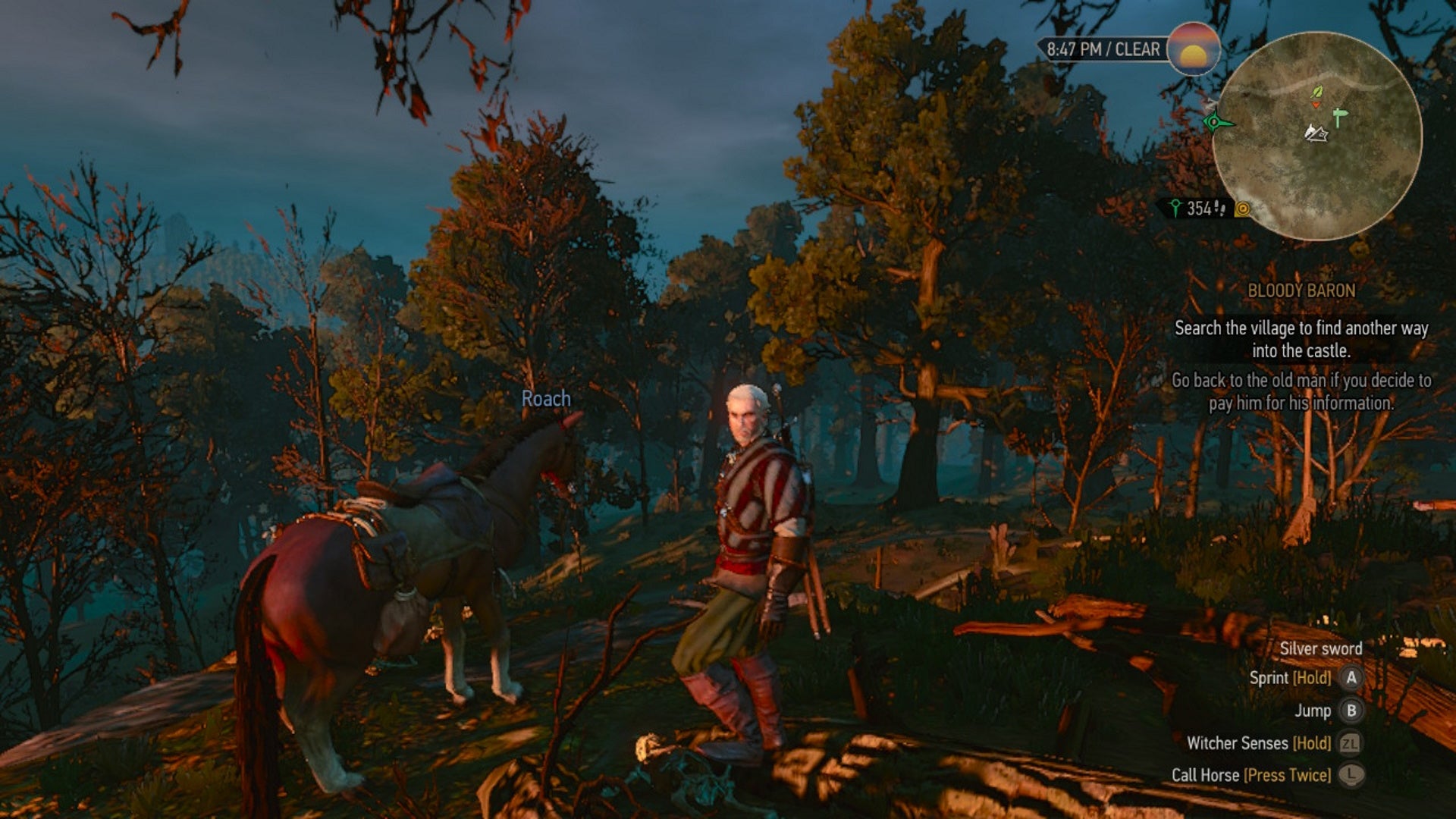 The Witcher 3 saddlebags How to increase carry weight VG247